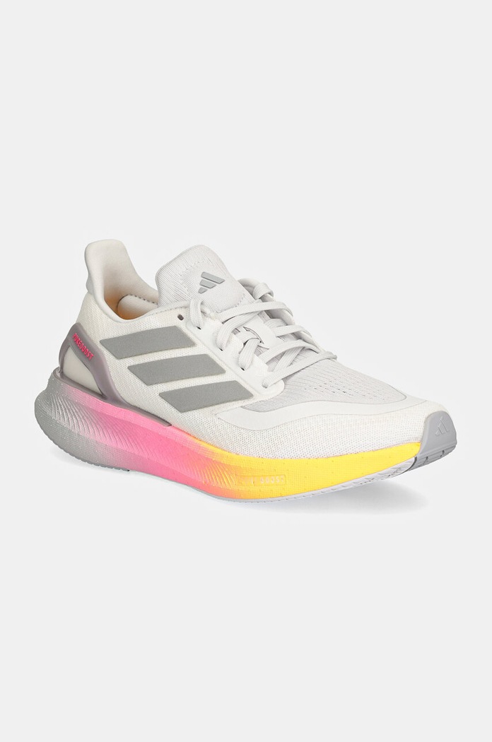 adidas Performance buty do biegania Pureboost 5 syntetyczny biały IE0524