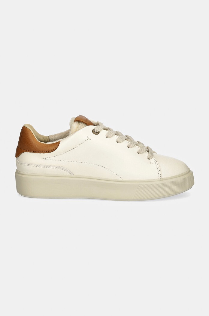 Sneakers boty Marc O'Polo 40816283501151.137 béžová AW24