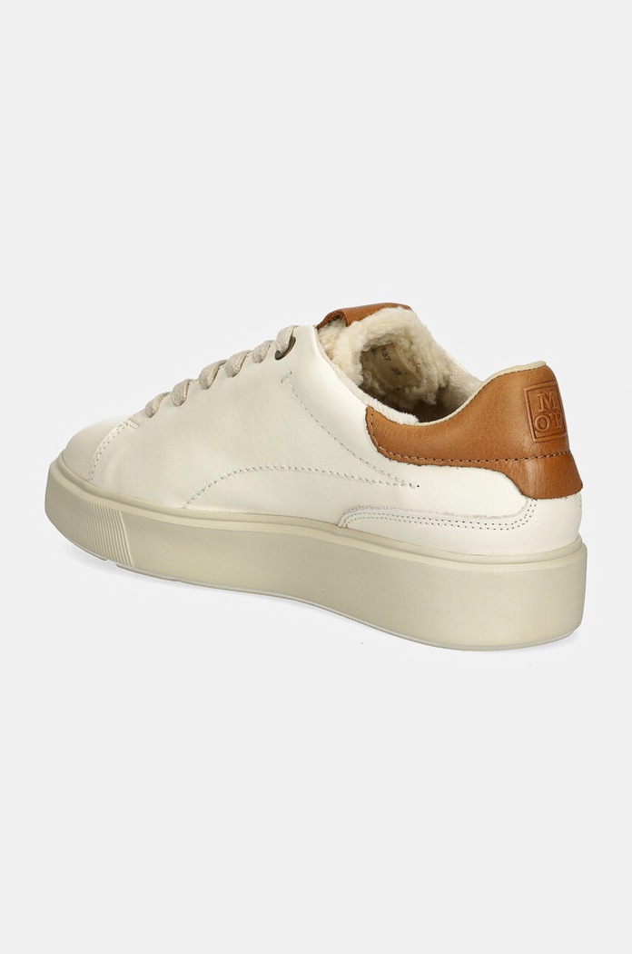 Boty Sneakers boty Marc O'Polo 40816283501151.137 béžová