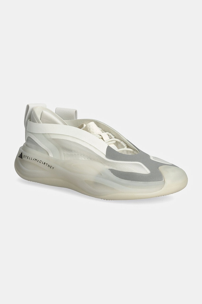Αθλητικά παπούτσια adidas by Stella McCartney Sportswear Low Ground συνθετικό λευκό IE3480