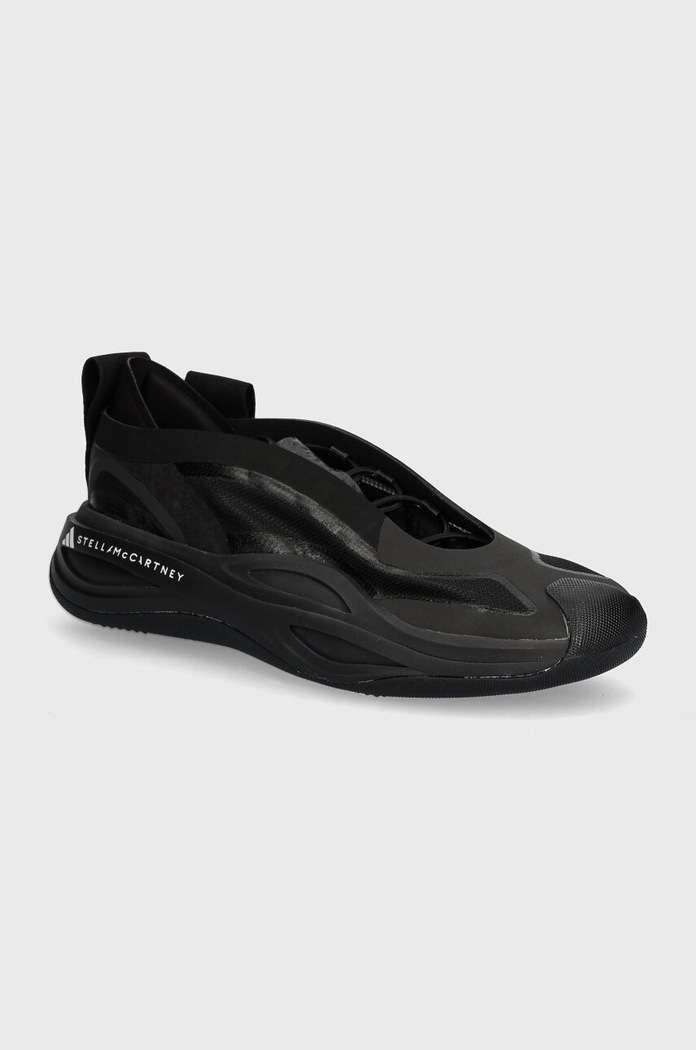 Tréninkové boty adidas by Stella McCartney Sportswear Low Ground textilní černá IE8774