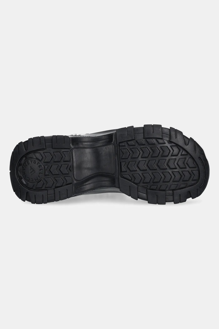 Sandale Hika Sandal Canvas AOP adidas by Stella McCartney negru IF1797