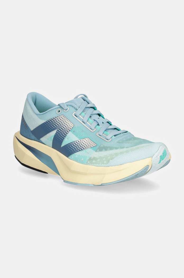 Běžecké boty New Balance FuelCell Rebel v4 textilní modrá WFCXCH4