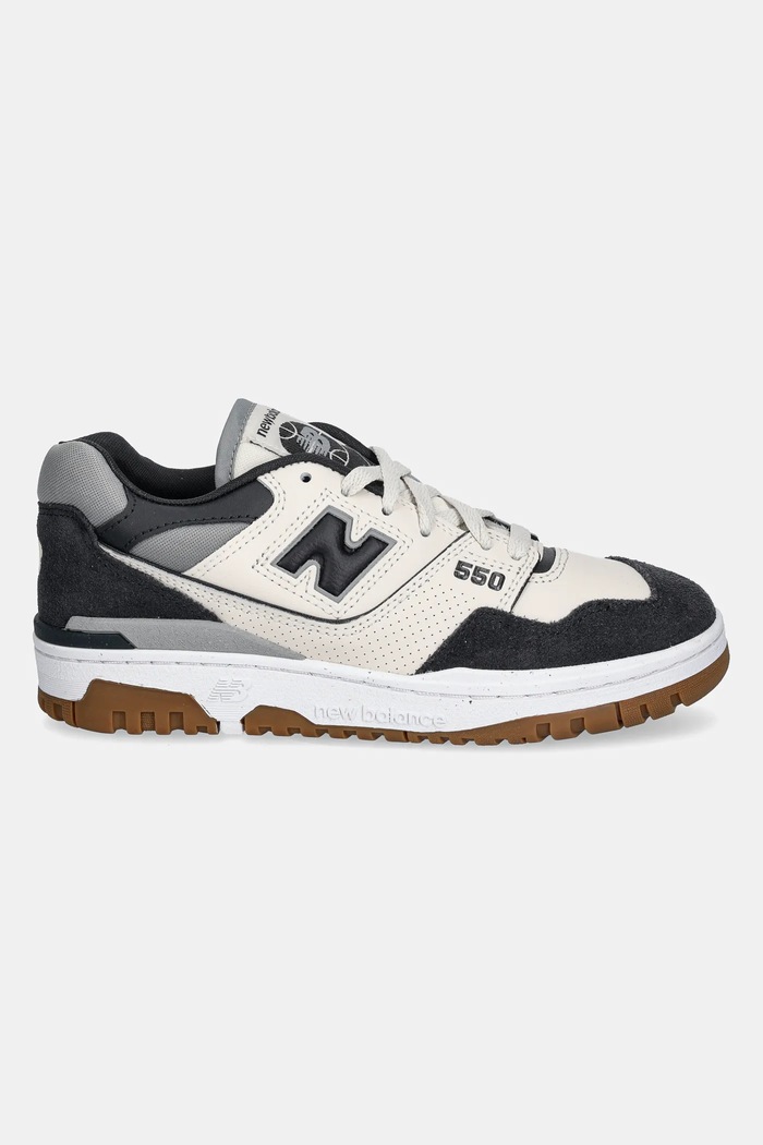 New Balance leather sneakers 550 BBW550HJ gray AW24