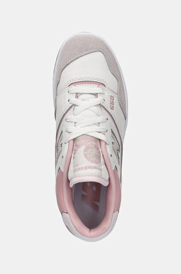 New Balance 550 Sea Salt Pink Granite gray BBW550HL