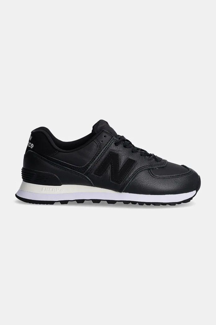 Sneakers boty New Balance 574 WL574FT2 černá AW24