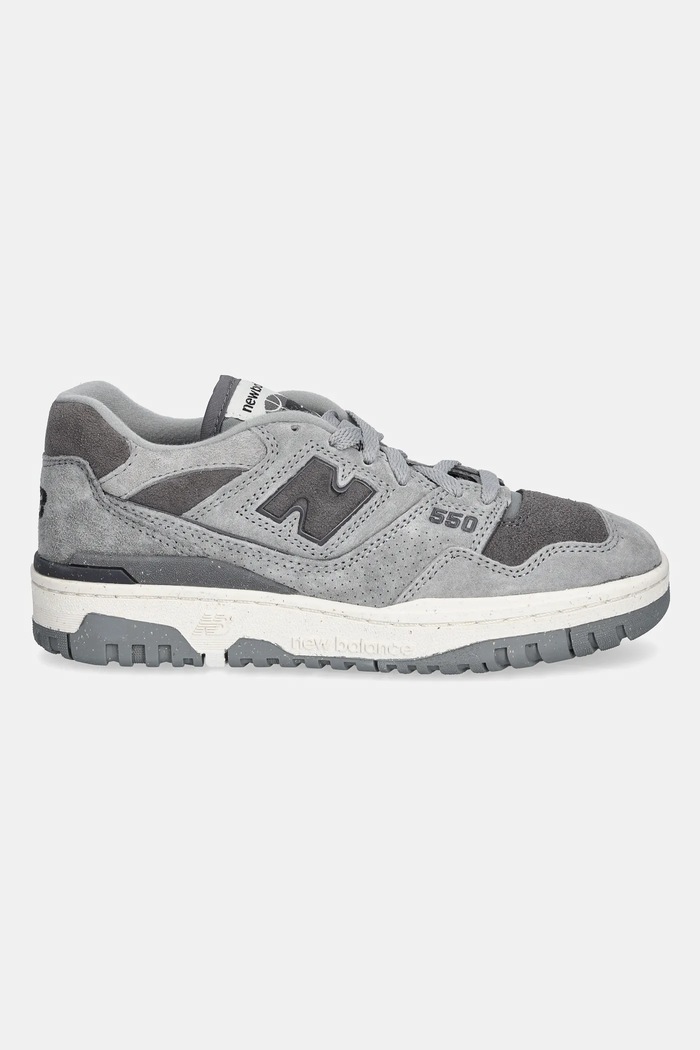 New Balance suede sneakers 550 BBW550RE gray AW24