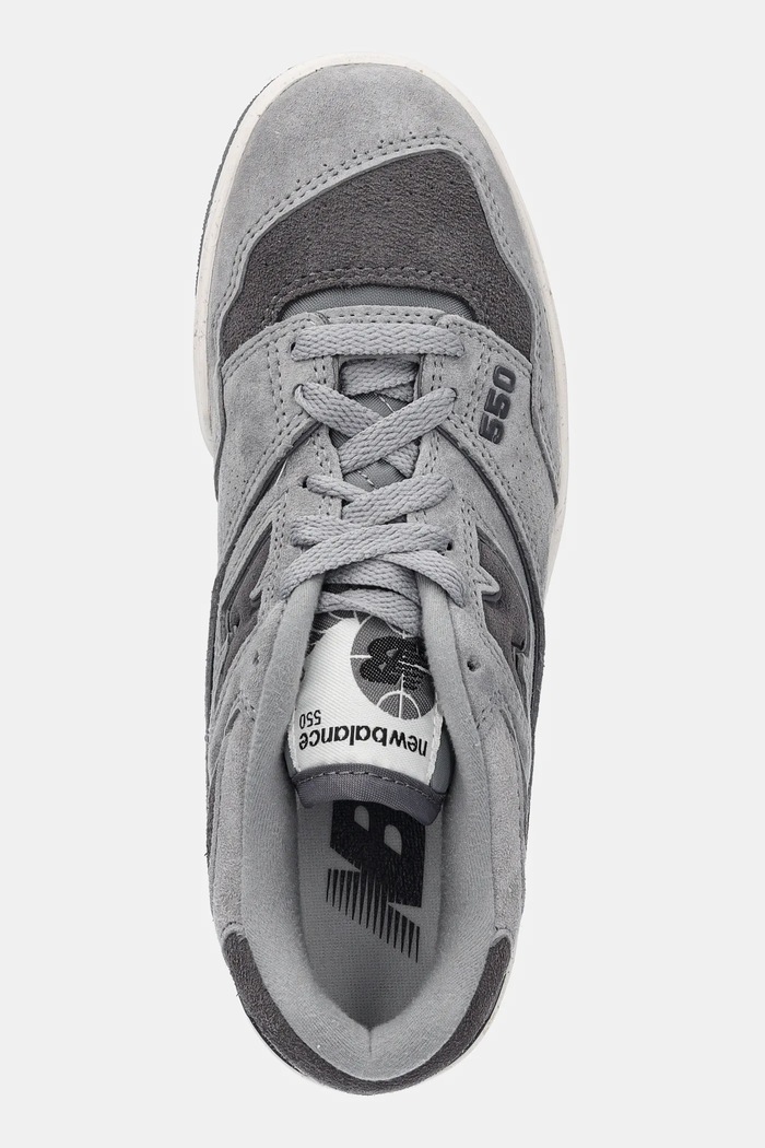 New Balance suede sneakers 550 gray BBW550RE