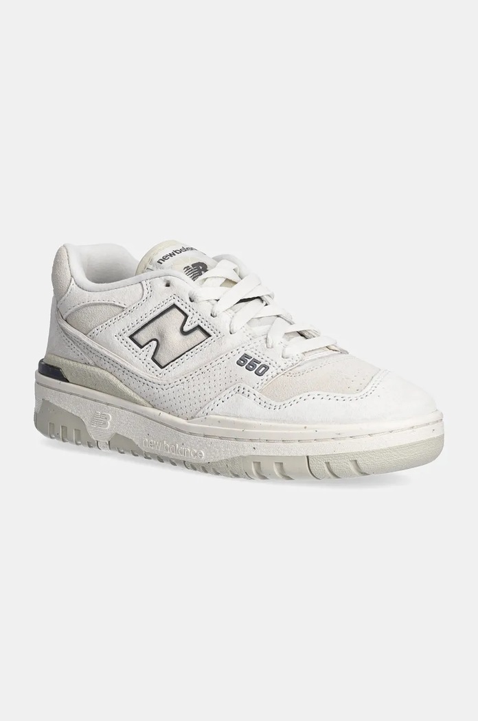 Semišové tenisky New Balance 550 Planet friendly béžová BBW550RF