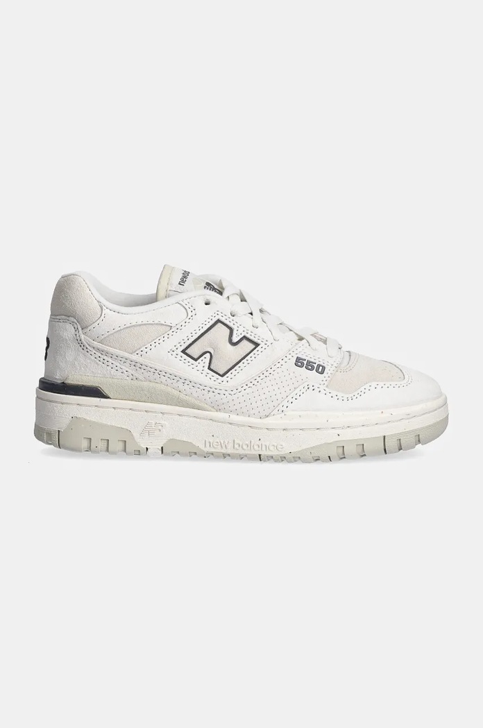 Semišové tenisky New Balance 550 BBW550RF béžová AW24