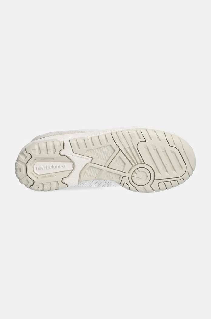 Semišové tenisky New Balance 550 BBW550RF béžová