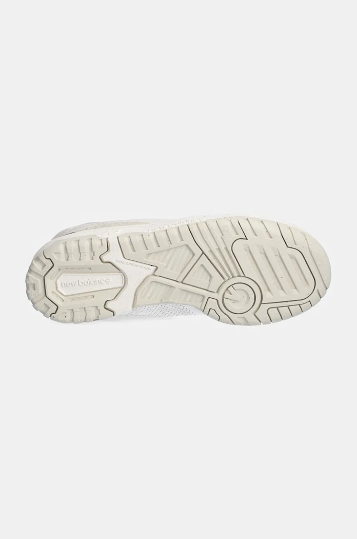 Semišové tenisky New Balance 550 BBW550RF béžová