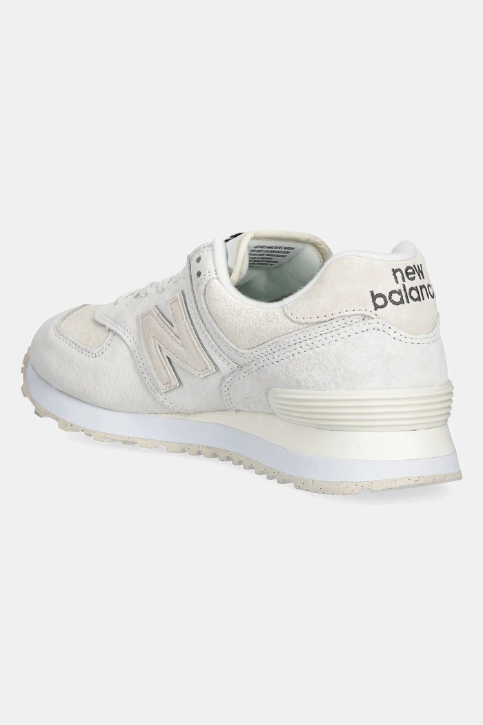 Shoes New Balance 574 Sea Salt Linen Suede WL574HJ2 beige