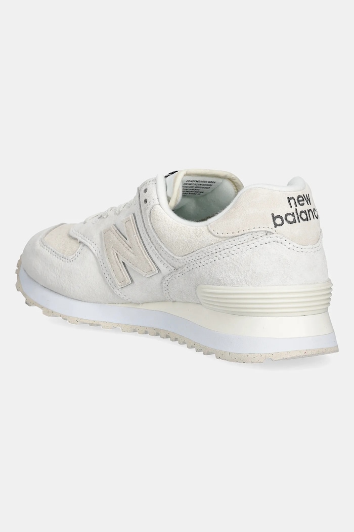 Shoes New Balance 574 Sea Salt Linen Suede WL574HJ2 beige