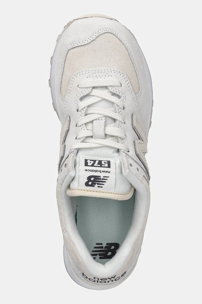 New Balance 574 Sea Salt Linen Suede beige WL574HJ2