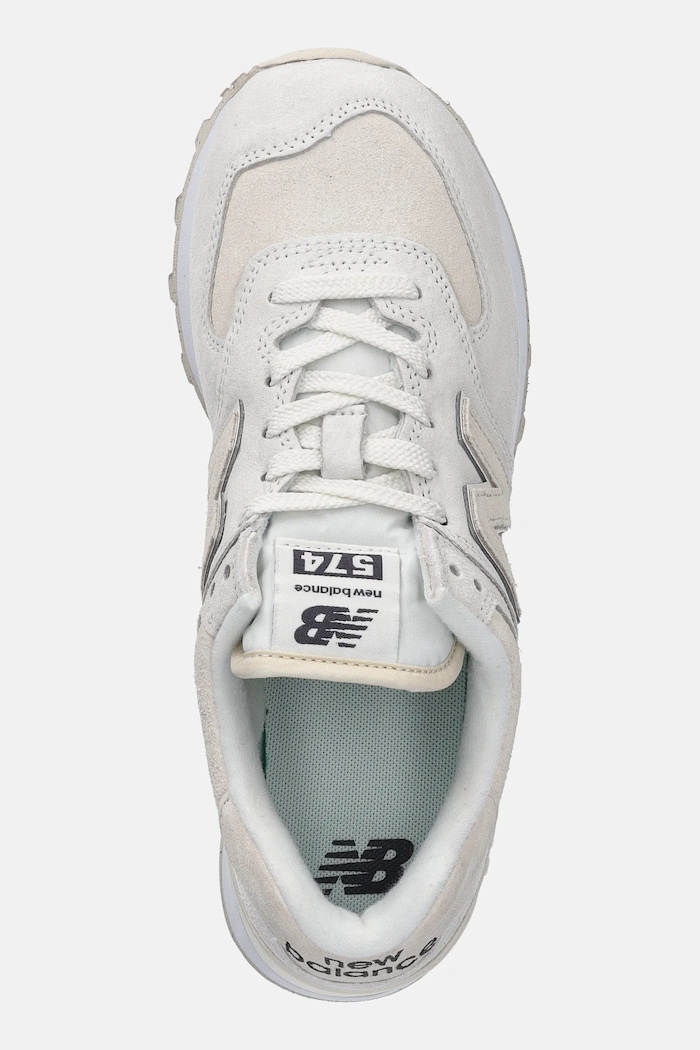 New Balance 574 Sea Salt Linen Suede beige WL574HJ2