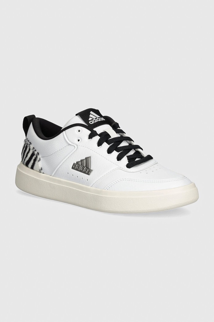 Sneakers boty adidas Park ST imitace kůže bílá IH5409