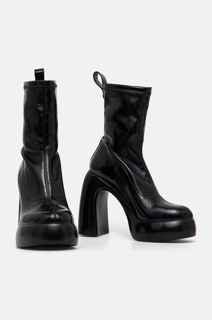 Boty Nízké kozačky Karl Lagerfeld ASTRAGON HI KL33760.F0X černá
