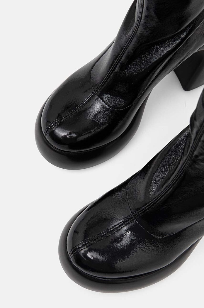 Nízké kozačky Karl Lagerfeld ASTRAGON HI KL33760.F0X černá