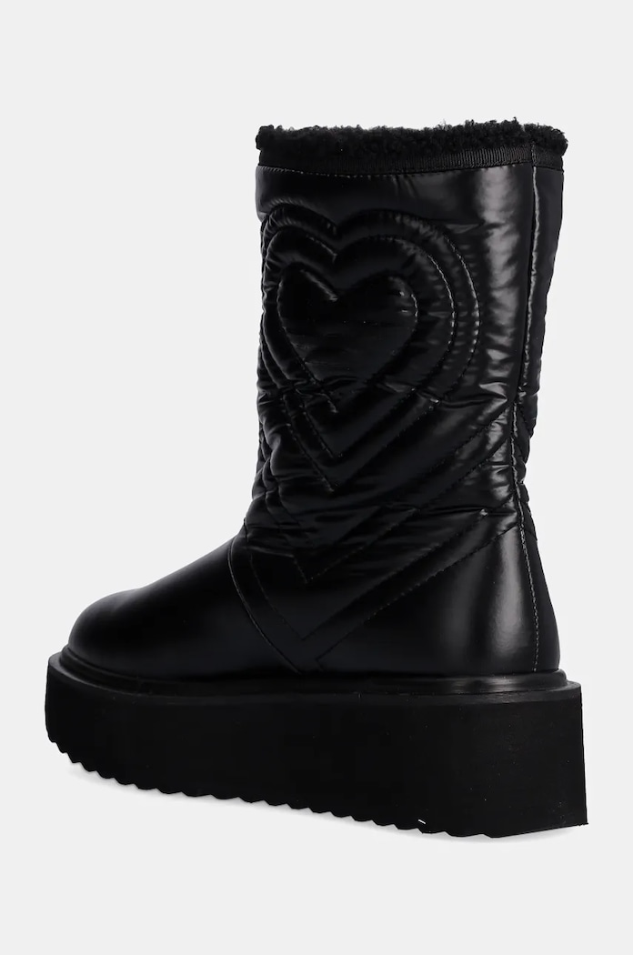 Cipők Love Moschino hócipő JA24286L0LIN600A fekete
