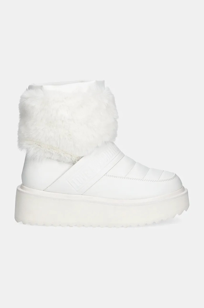 Апрески Love Moschino JA24296I0LIEC10A бял AW24