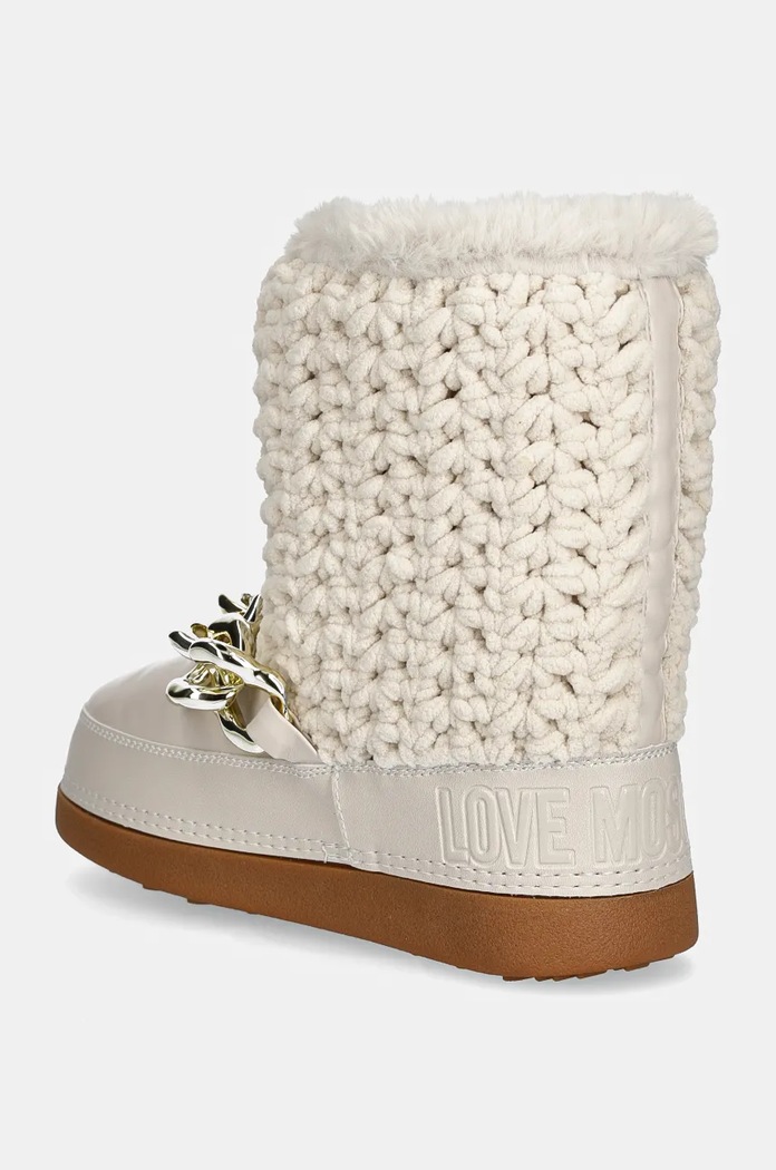 Obuća Čizme za snijeg Love Moschino JA24322G0LISI120 bež