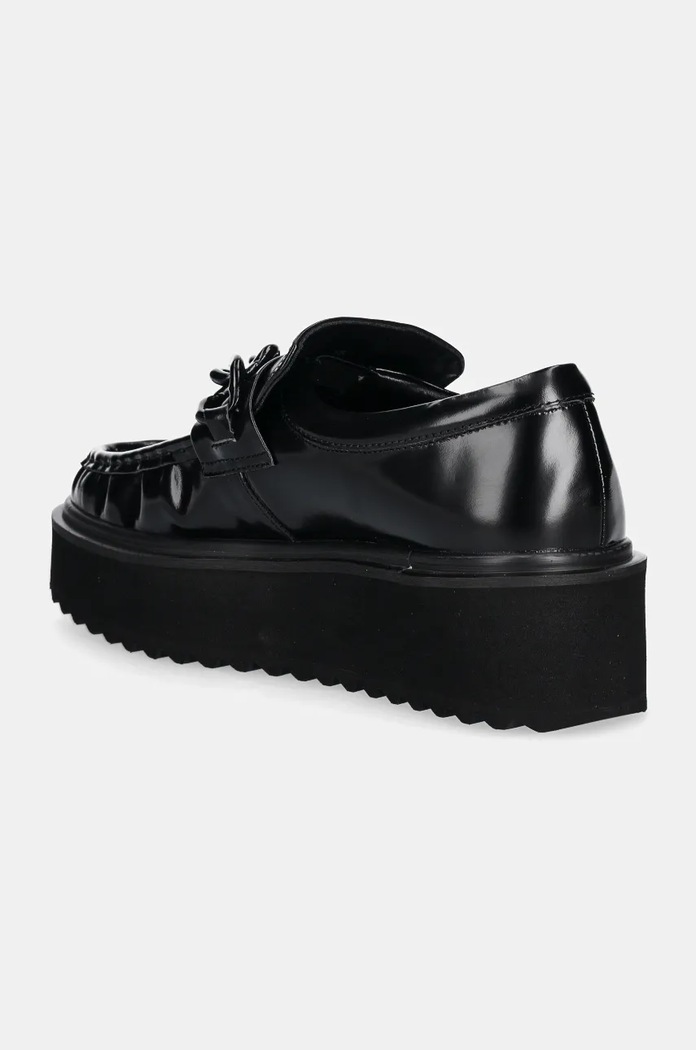 Boty Polobotky Love Moschino JA10446I0LJD0000 černá