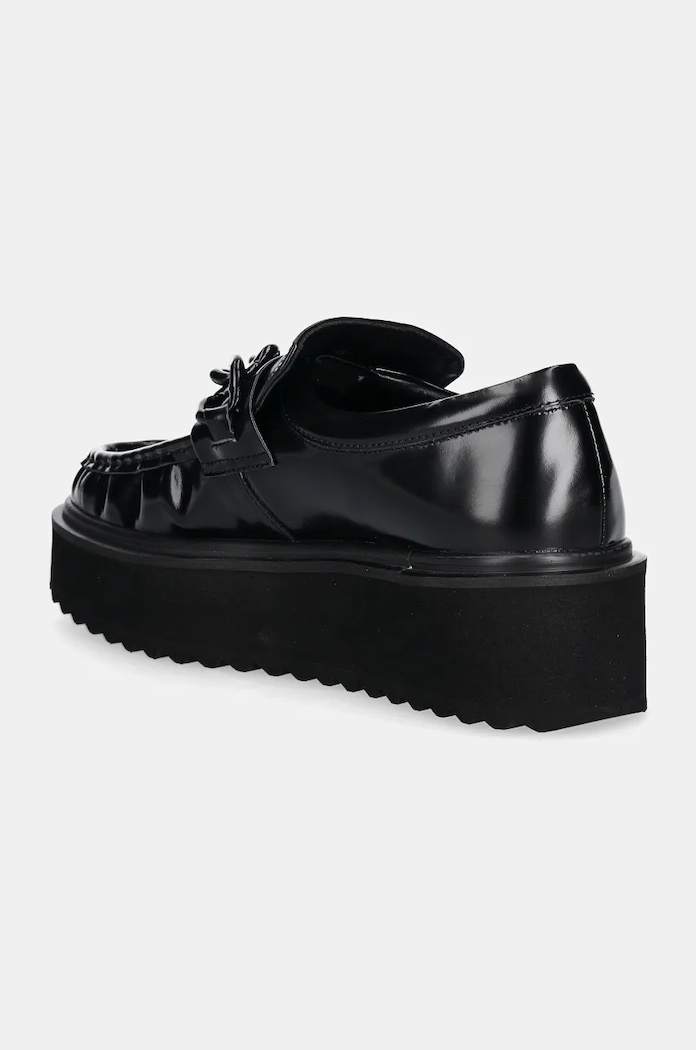 Boty Polobotky Love Moschino JA10446I0LJD0000 černá