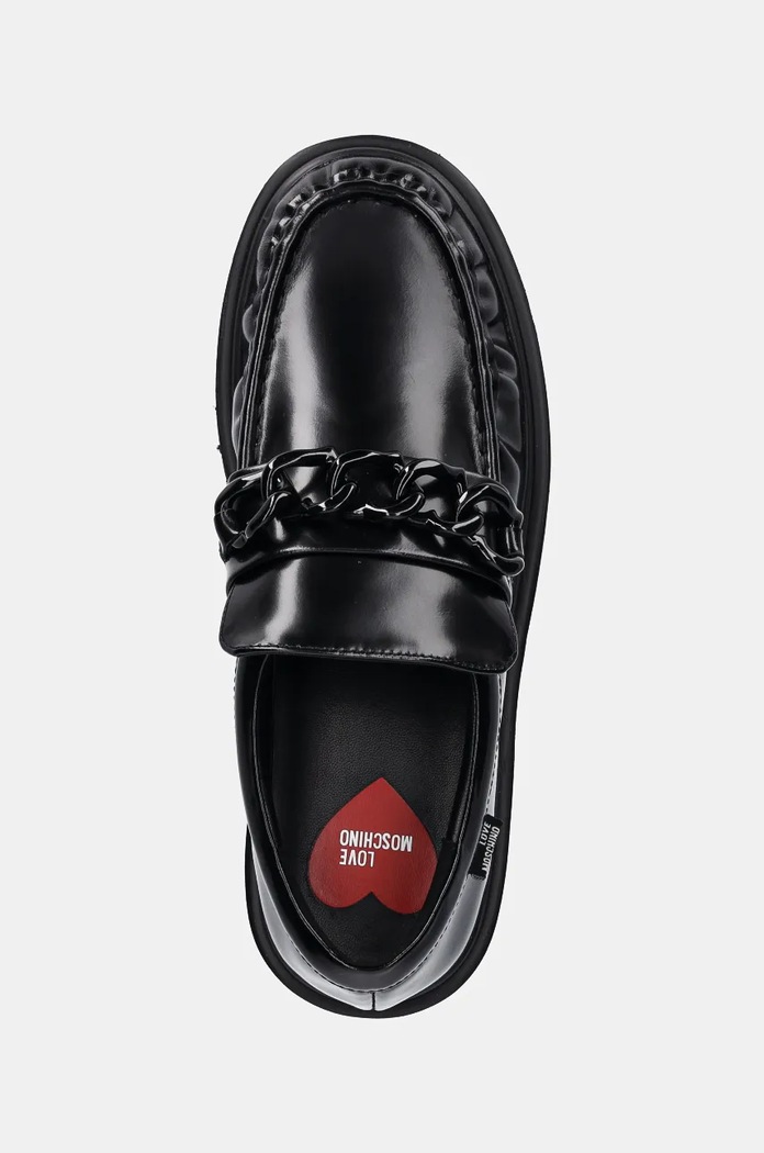 Polobotky Love Moschino černá JA10446I0LJD0000