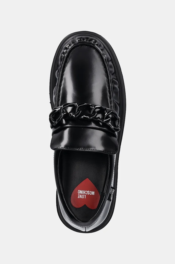 Polobotky Love Moschino černá JA10446I0LJD0000