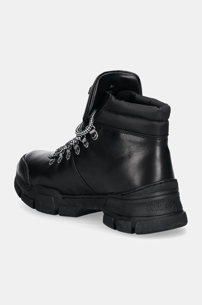 Boty Farmářky Love Moschino JA15494G0LIA0000 černá
