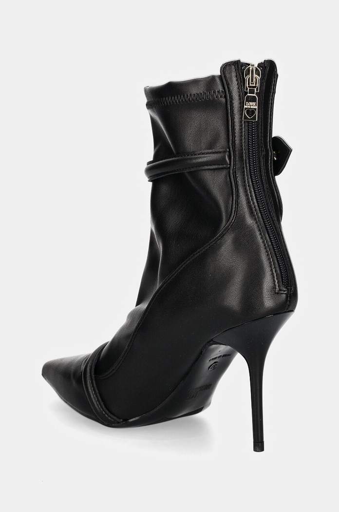 Obuća Gležnjače Love Moschino JA21099G0LIEZ000 crna