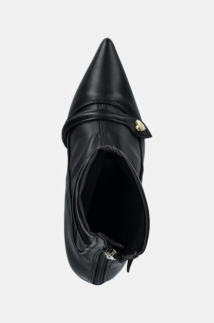 Gležnjače Love Moschino crna JA21099G0LIEZ000