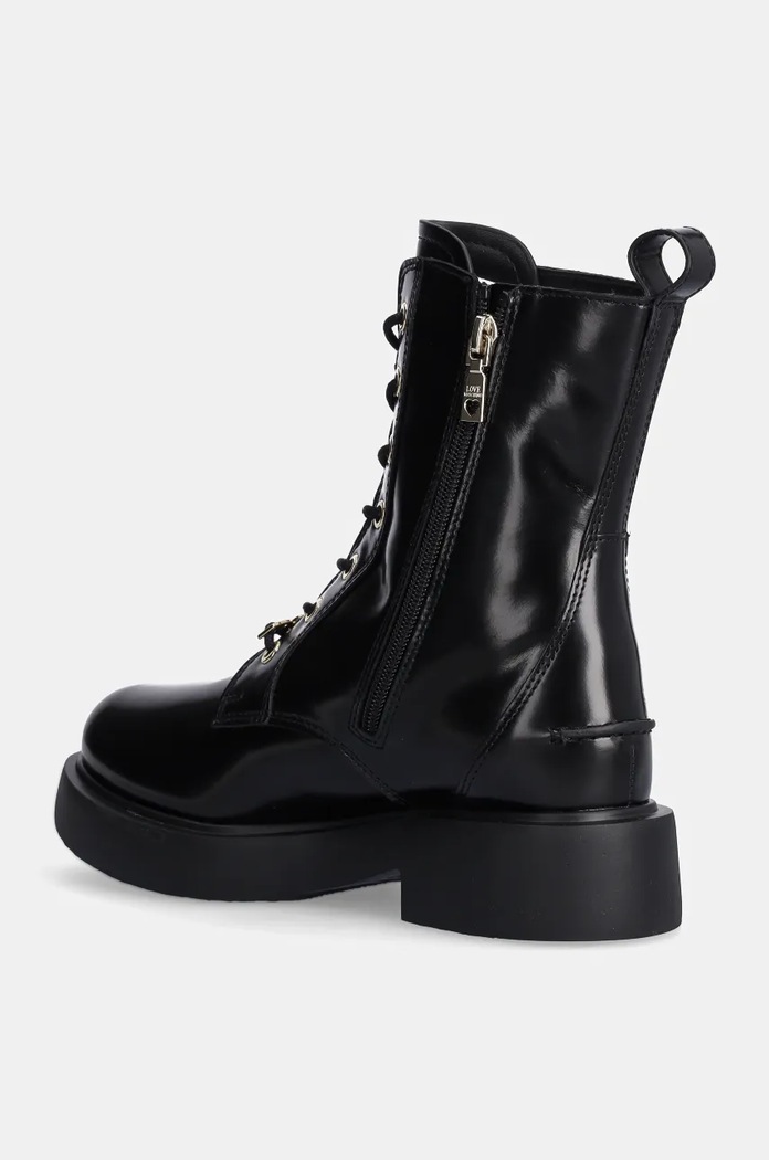 Obuća Kožne gležnjače Love Moschino JA24194G0LJD0000 crna