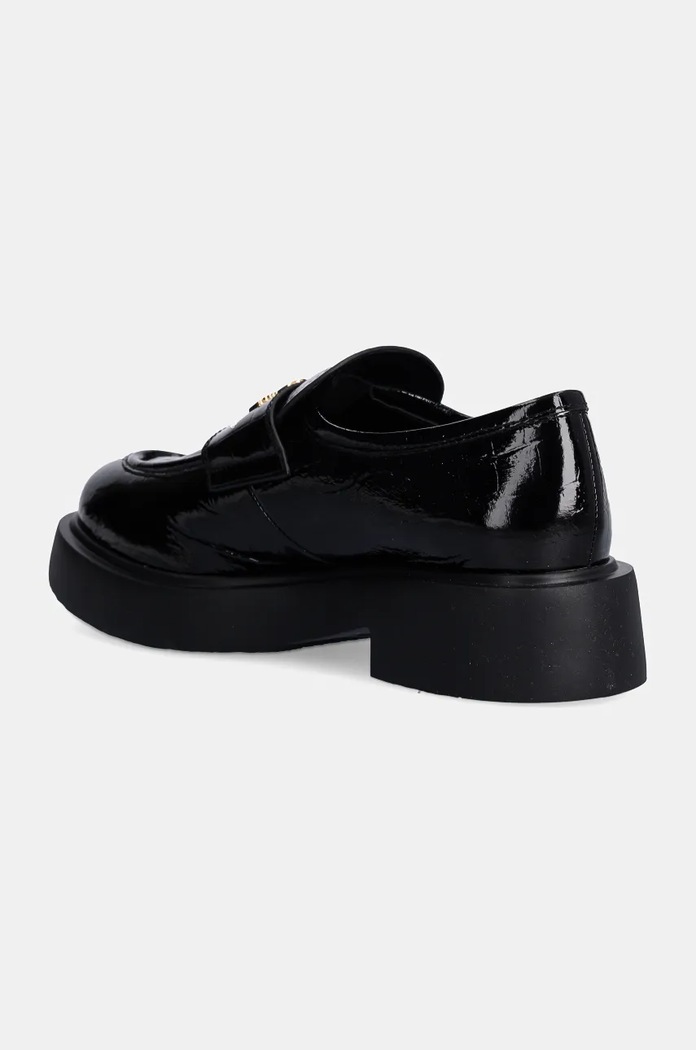Παπούτσια Δερμάτινα μοκασίνια Love Moschino JA10404G0LIB0000 μαύρο