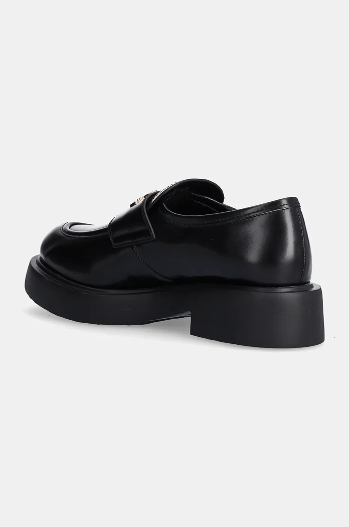 Παπούτσια Δερμάτινα μοκασίνια Love Moschino JA10404G0LJD0000 μαύρο