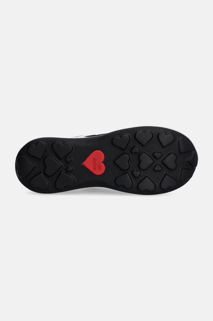 Tenisky Love Moschino JA15406G0LIQC00B černá