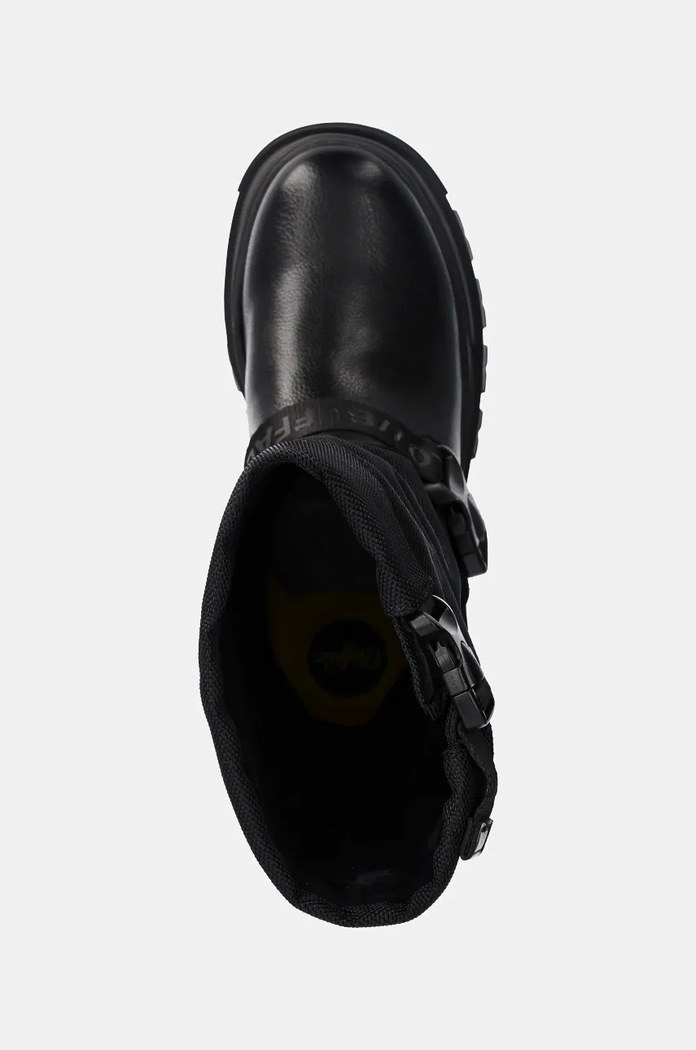 Ботуши Buffalo Aspha Com On черен 1220047.BLK