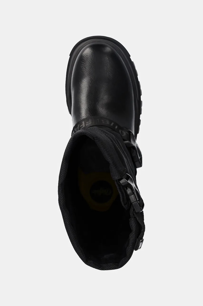 Ботуши Buffalo Aspha Com On черен 1220047.BLK