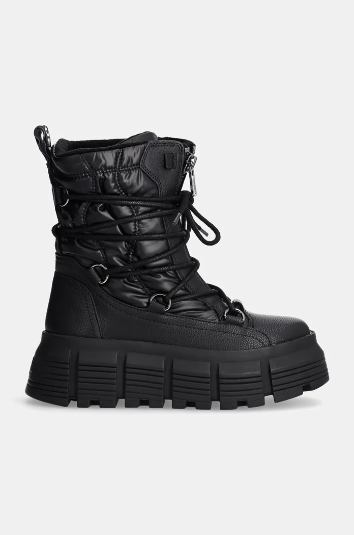 Μπότες χιονιού Buffalo Ava Puffer Hike 1220050.BLK μαύρο AW24