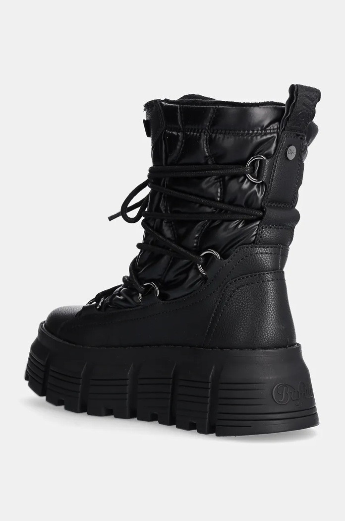 Παπούτσια Μπότες χιονιού Buffalo Ava Puffer Hike 1220050.BLK μαύρο