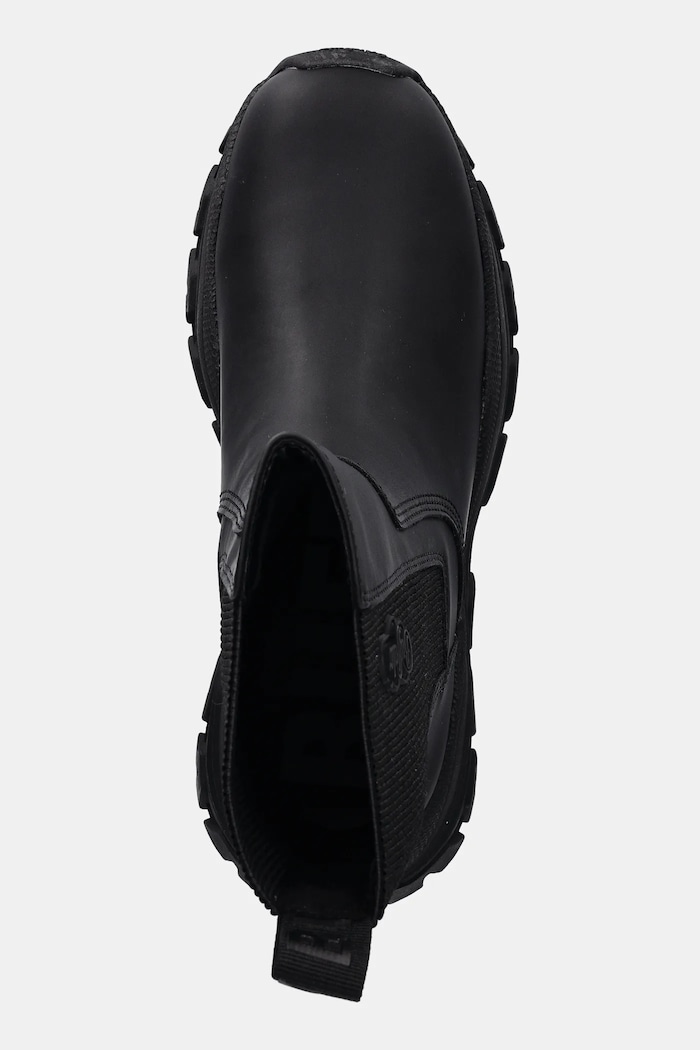 Μπότες τσέλσι Buffalo Lola Chelsea μαύρο 1220054.BLK