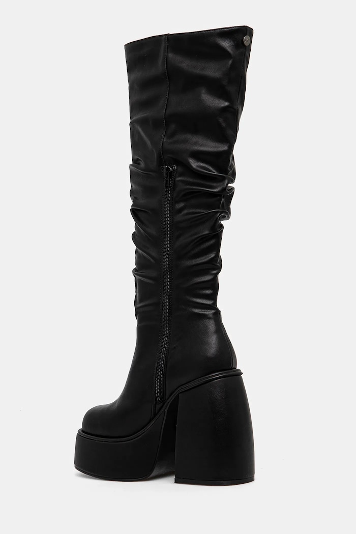 Obuća Čizme Buffalo Heart Boot Hi 1220061.BLK crna