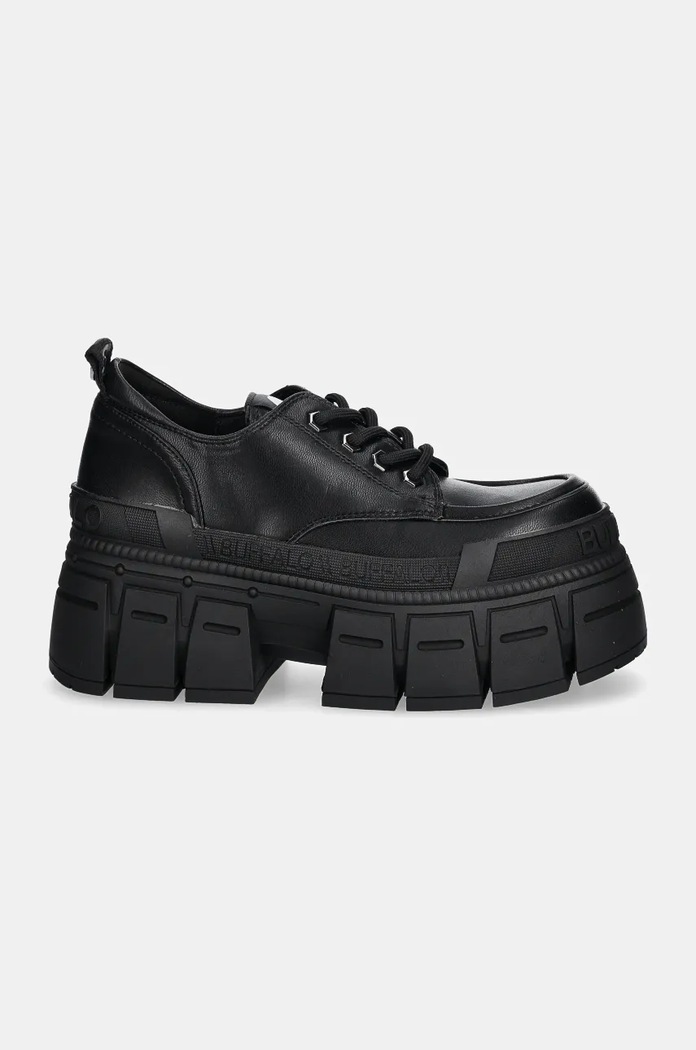 Cipele Buffalo Gospher Lace Up Cs 1622349.BLK crna AW25