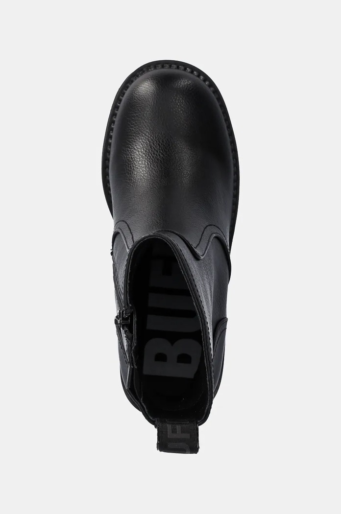 Buffalo botki Killah Zip Boot Mid czarny 1622374.BLK