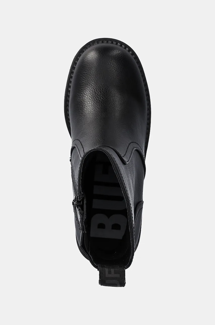 Buffalo botki Killah Zip Boot Mid czarny 1622374.BLK