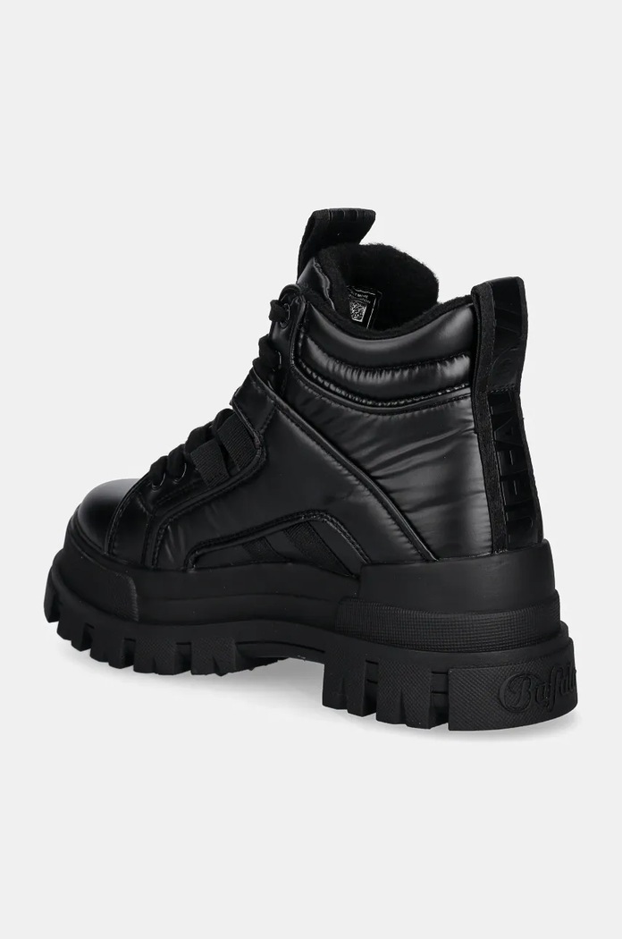 Obuwie Buffalo workery Aspha Nc Mid 1622499.BLK czarny