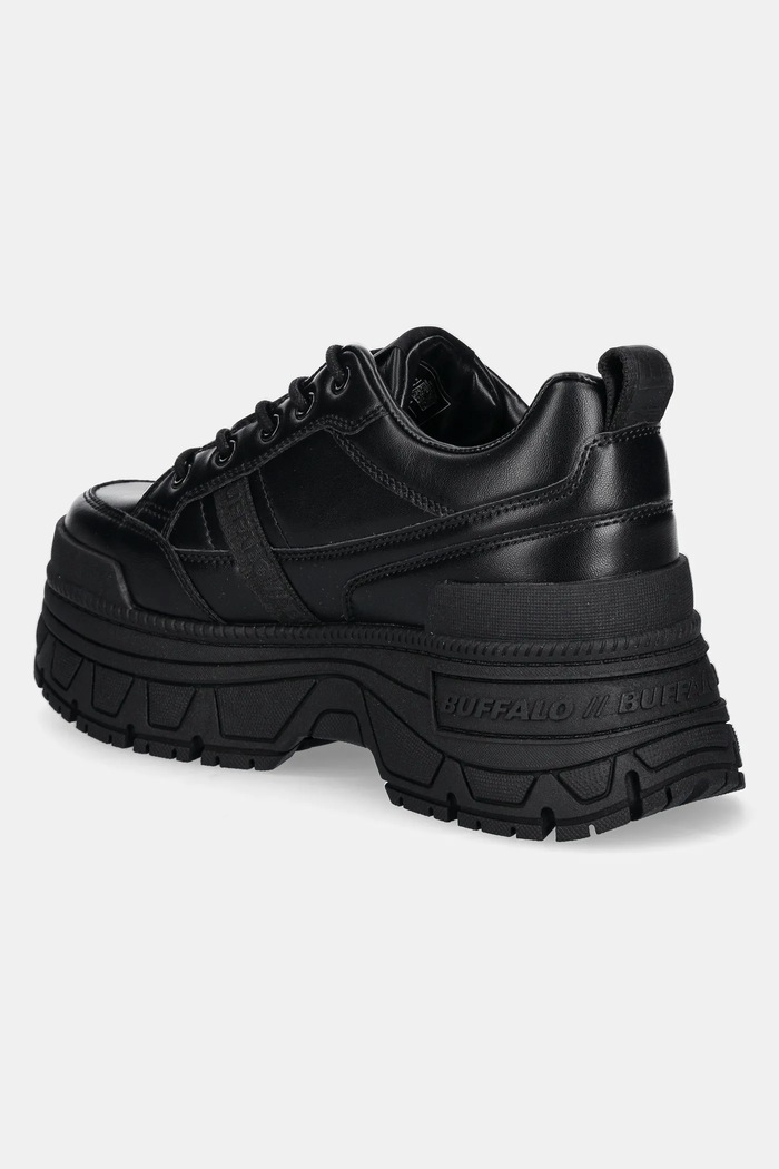 Обувки Маратонки Buffalo Fusion Lace Up Lo 1622516.BLK черен