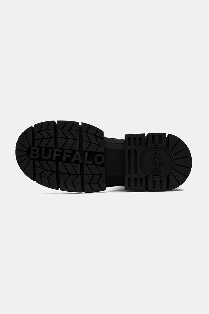 Csizma Gospher Lace Up Hi Buffalo fekete 1622527.BLK