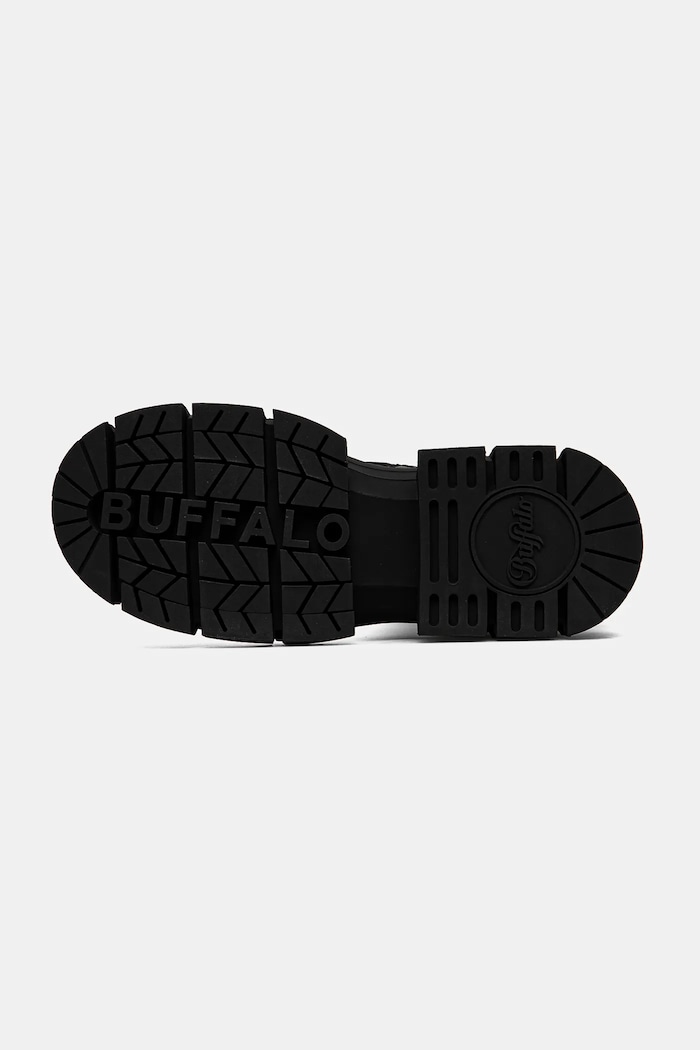 Csizma Gospher Lace Up Hi Buffalo fekete 1622527.BLK
